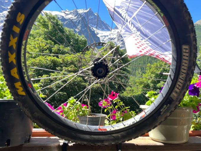 Des Alpes - Skiers & Bikers
